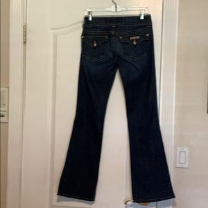 Hudson jeans in dark wash